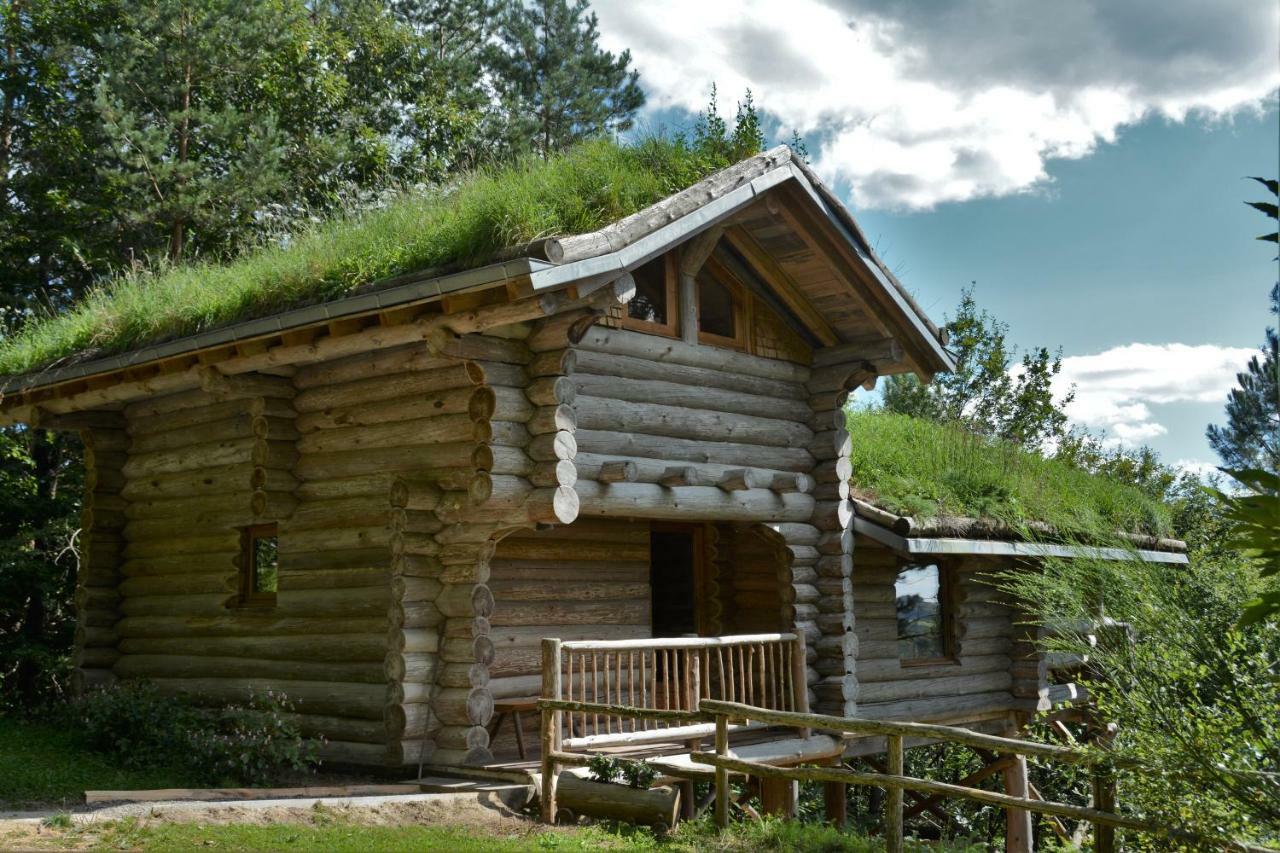 La Cabane De Hans Saint-Martial-de-Gimel Екстериор снимка