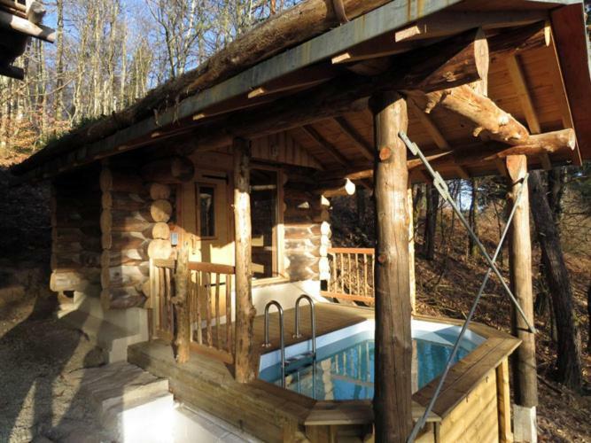 La Cabane De Hans Saint-Martial-de-Gimel Екстериор снимка