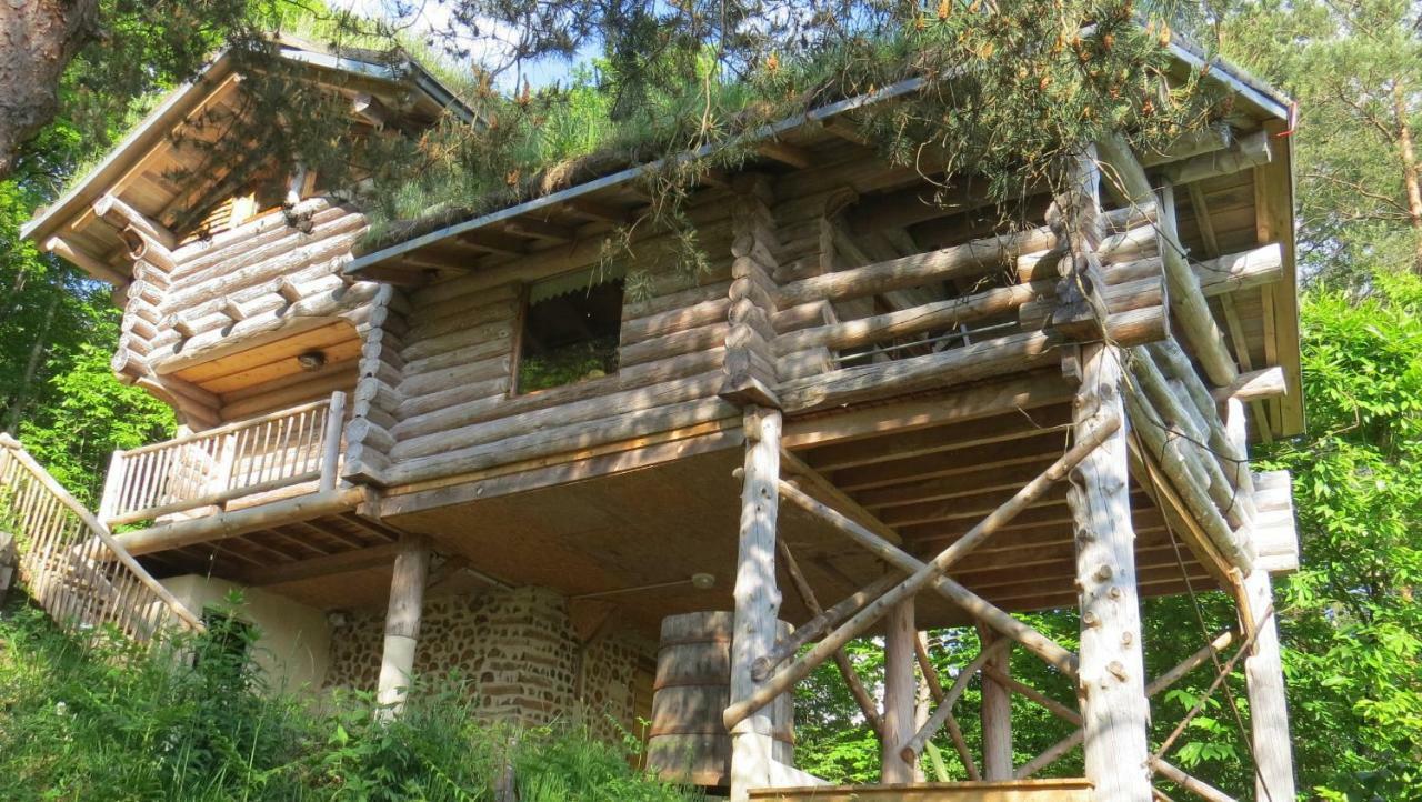 La Cabane De Hans Saint-Martial-de-Gimel Екстериор снимка