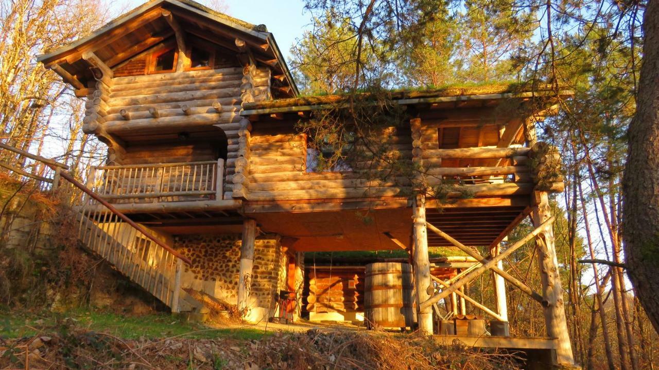 La Cabane De Hans Saint-Martial-de-Gimel Екстериор снимка