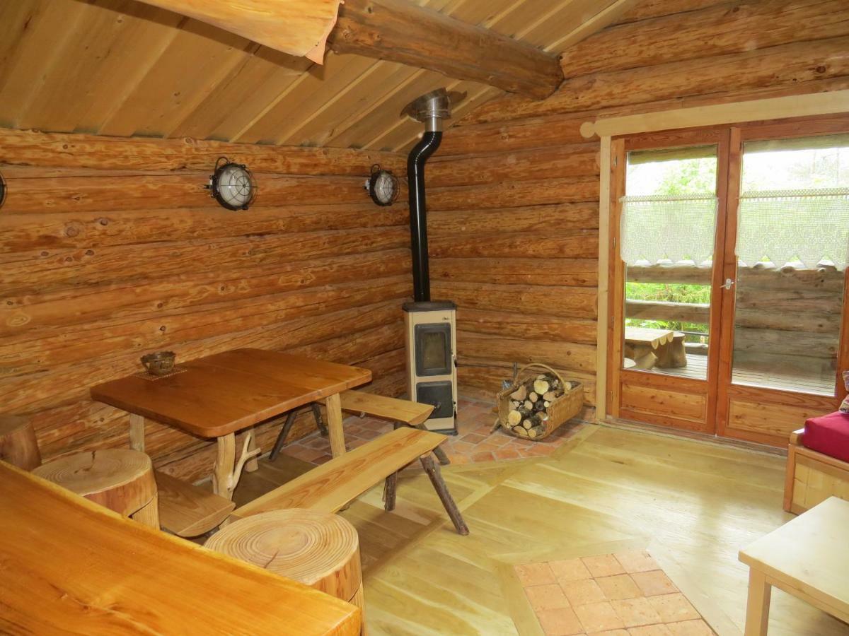 La Cabane De Hans Saint-Martial-de-Gimel Екстериор снимка